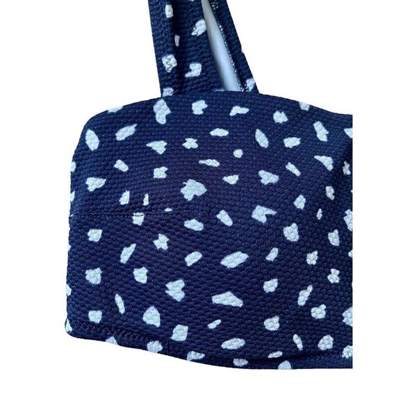 Aerie Blue Bikini Top sz M - Picture 5 of 8